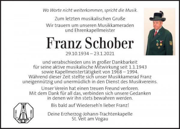 Schober Franz